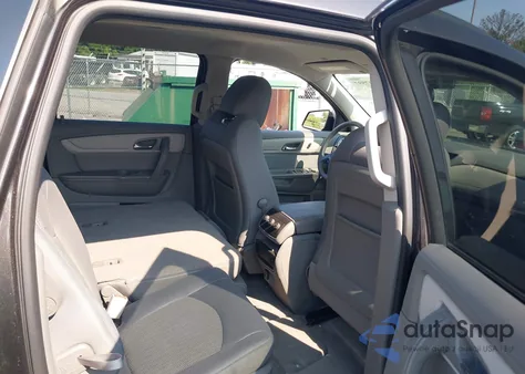 2017 Chevrolet Traverse Ls из США, поврежденный, VIN 1GNKRFED6HJ245640